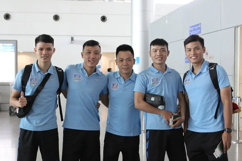 Thái Sơn Nam lên đường sang Thái Lan dự giải futsal CLB châu Á 2019 ảnh 2