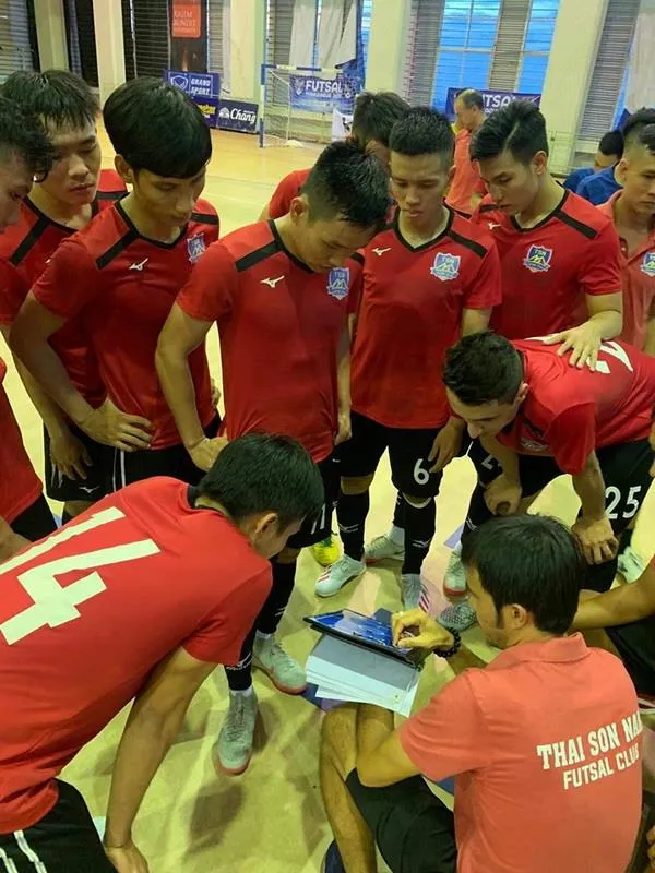 CLB Thái Sơn Nam hòa trận đầu tiên tại Thái Lan ảnh 1