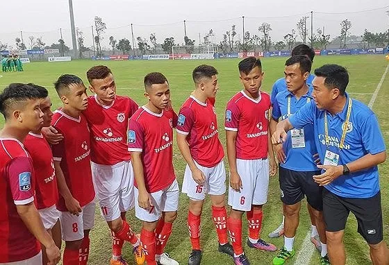 Phố Hiến liệu có tân dụng cơ hội đá sân nhà để giành 3 điểm ở vòng 16? Ảnh: MINH HOÀNG