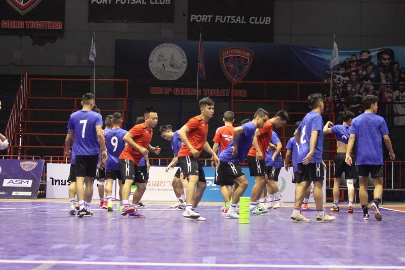 Tháii Sơn Nam trở lại sân tập vào ngày 1-8. Ảnh: ANH TRẦN