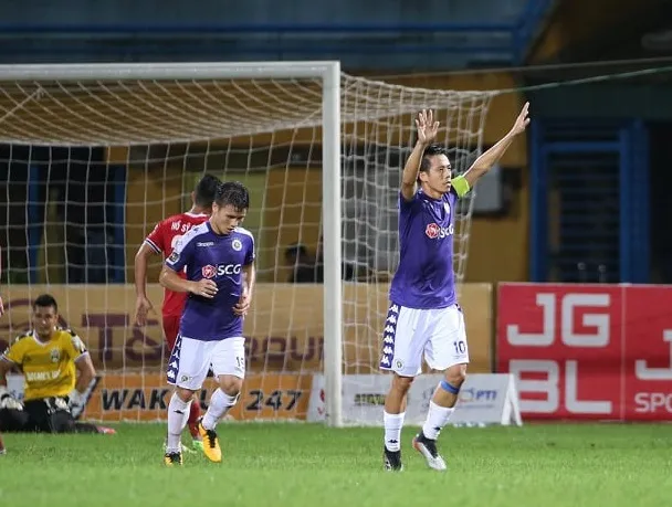 Hà Nội lại thách thức ngôi đầu bảng của CLB TPHCM ảnh 1