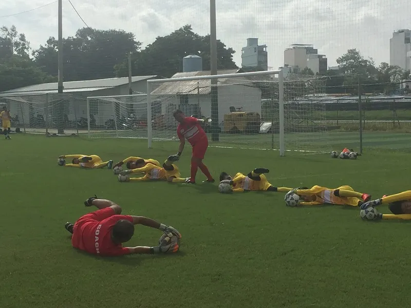 ‘Lò’ đào tạo thủ môn tại TPHCM ảnh 4