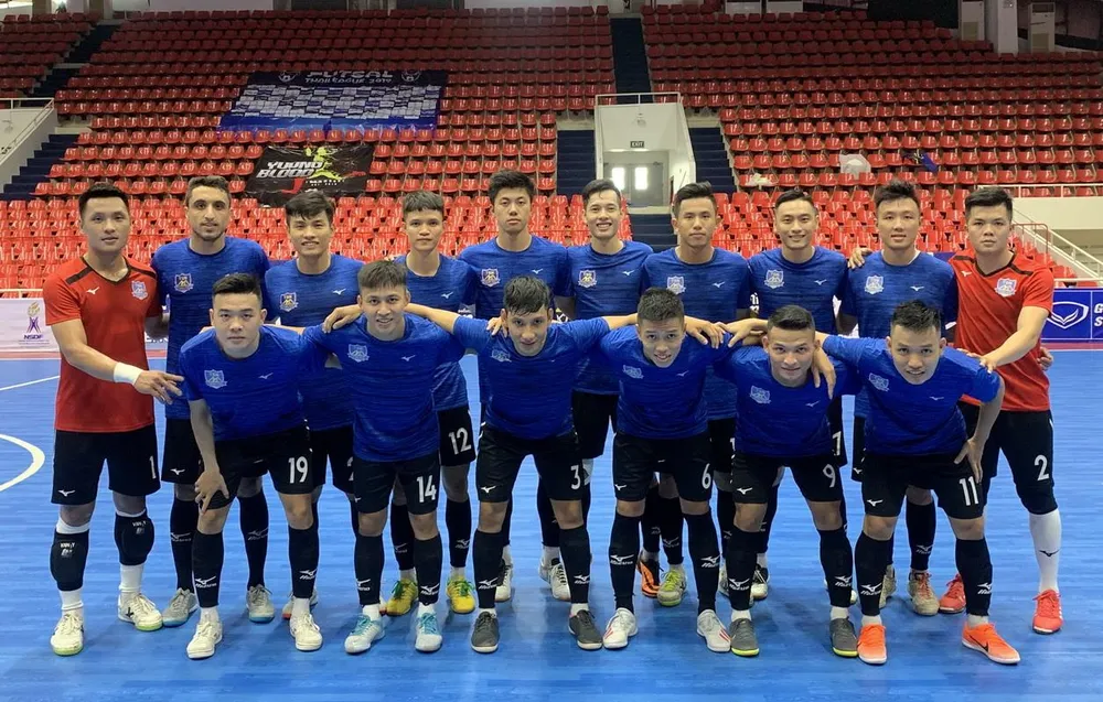 Thành phần thi đấu của CLB Thái Sơn Nam ngày 3-8. Ảnh: Anh Trần