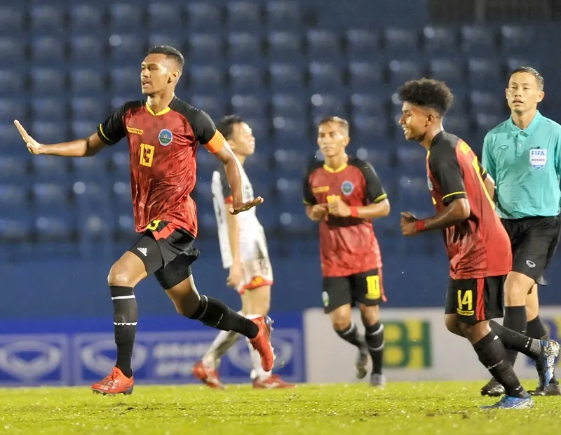 U18 Indonesia thắng đậm ở trận ra quân ảnh 1