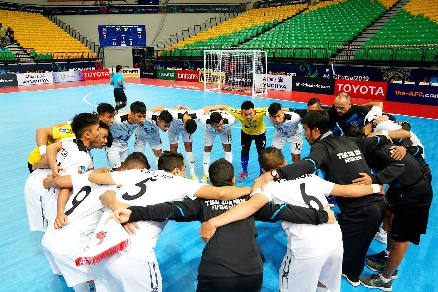 Thái Sơn Nam dẫn đầu bảng B sau 2 lượt. Ảnh: Độc Lập