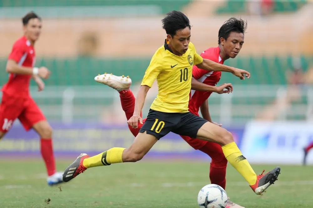 Cả U15 lẫn U18 Việt Nam cùng thua trận ảnh 1