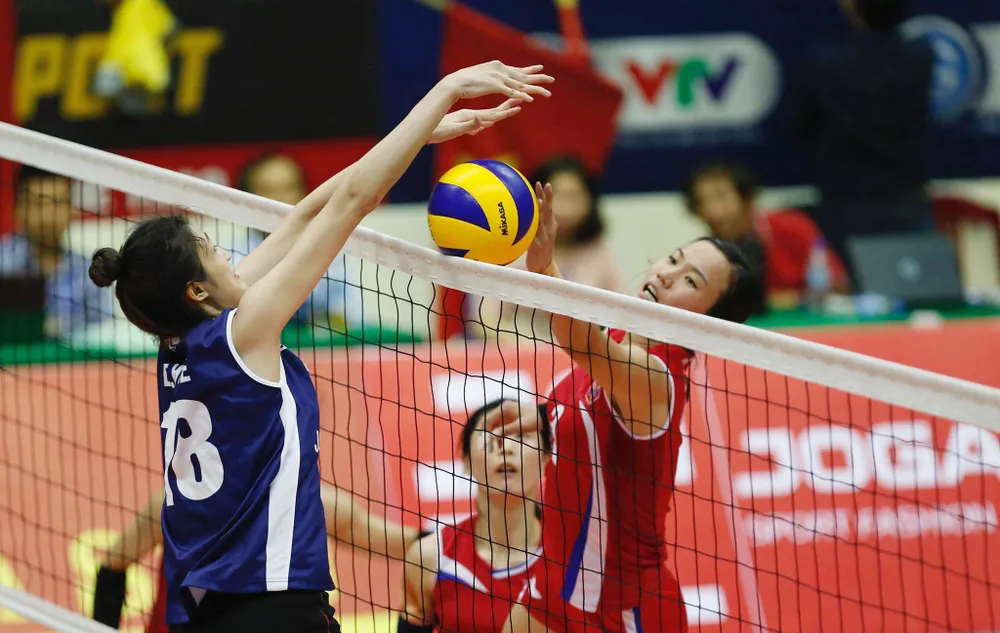 Nữ đấu chung kết VTV Cup, nam tranh hạng 9 châu Á ảnh 5