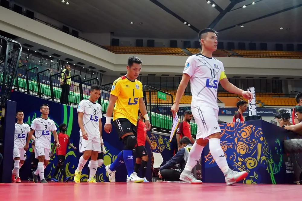 HLV Phạm Minh Giang thận trọng trước trận gặp Nafit Al Wasat ảnh 2