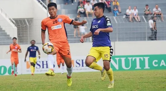 Đức Chinh vẫn chưa lấy lại phong độ cao nhất. Ảnh: Chánh Mạnh