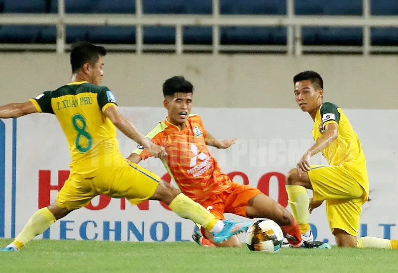 Vòng 18 giải hạng Nhất 2019: Hà Tĩnh gia tăng khoảng cách ảnh 1