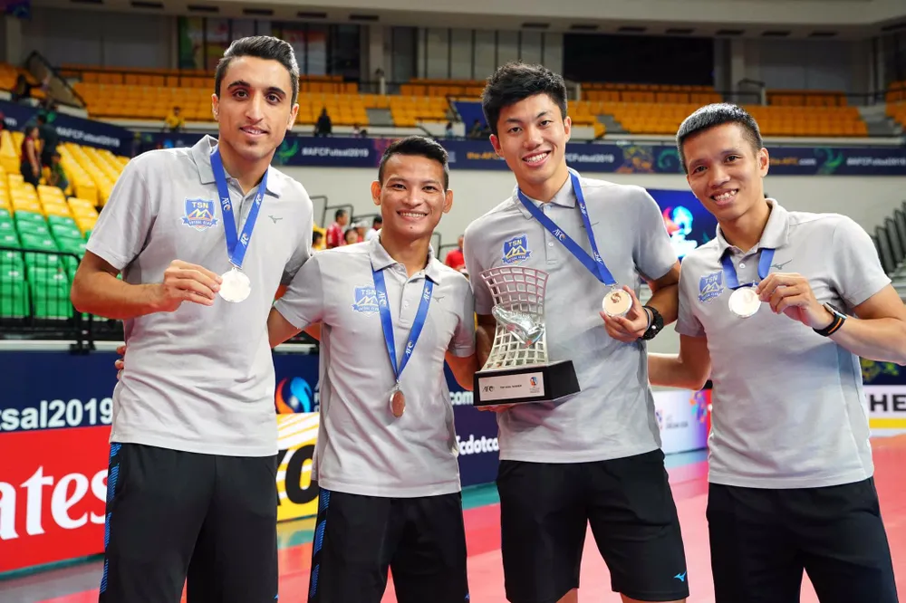 Thái Sơn Nam nhận cú đúp giải thưởng trong lễ bế mạc ảnh 4