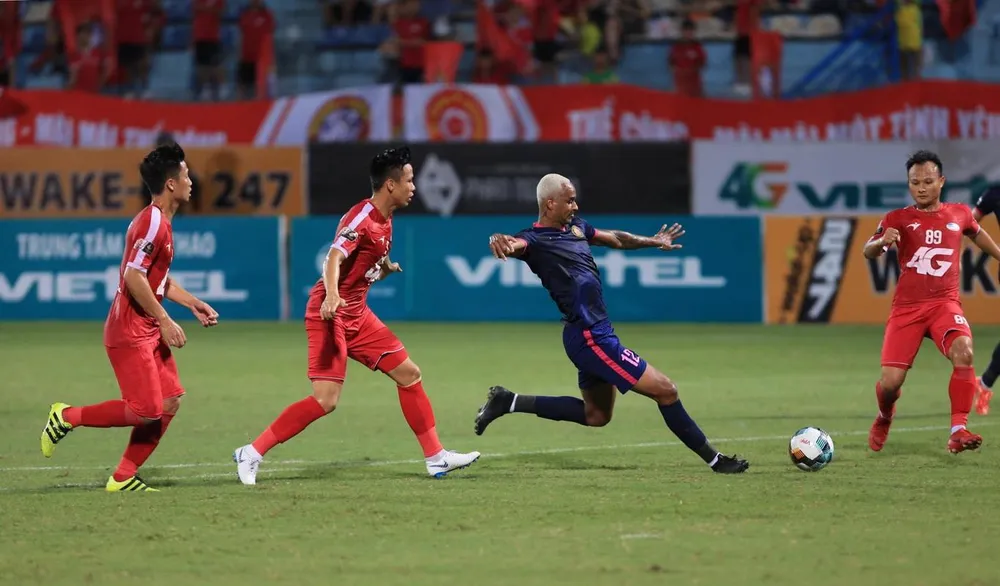 Dù có nhiều trụ cột nhưng Vettel đã có trận đấu đầy thất vọng. Ảnh: MINH HOÀNG