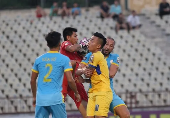 Thua thảm trên sân nhà, Khánh Hòa tiếp tục chìm sâu dưới đáy bảng xếp hạng ảnh 1