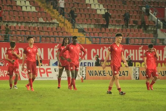 Liệu Hải Phòng có kiếm được điểm tại Thanh Hóa ở vòng 21? Ảnh: MINH HOÀNG