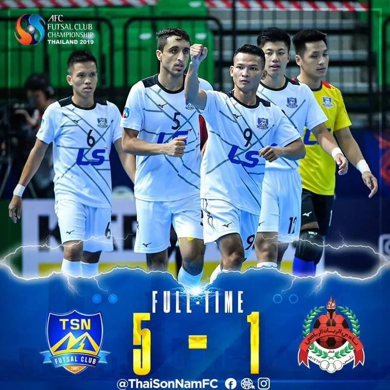 AFC gởi thư chúc mừng CLB Thái Sơn Nam ảnh 2