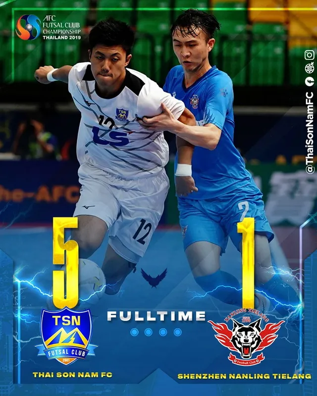 AFC gởi thư chúc mừng CLB Thái Sơn Nam ảnh 4