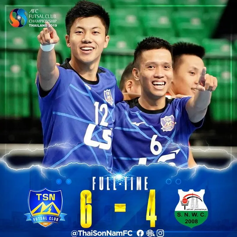 AFC gởi thư chúc mừng CLB Thái Sơn Nam ảnh 3