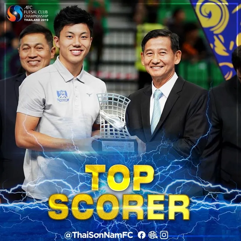 AFC gởi thư chúc mừng CLB Thái Sơn Nam ảnh 6