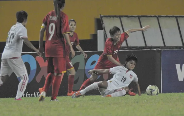 Đội tuyển nữ Việt Nam toàn thắng ở bảng B ảnh 1