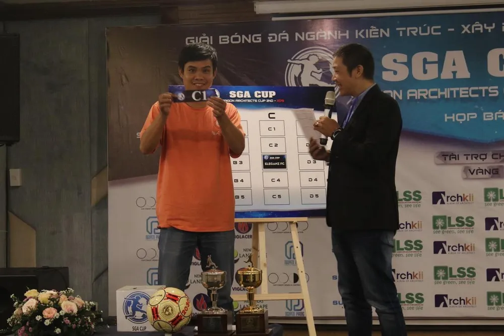 Khởi động mùa thứ hai của sân chơi SGA Cup ảnh 1