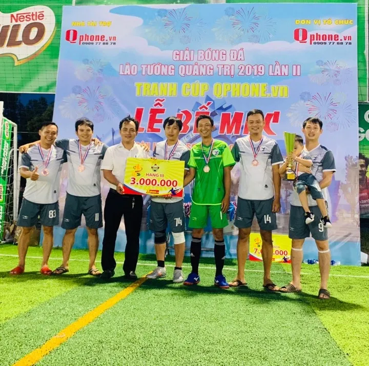 Giải bóng đá lão tướng Quảng Trị 2019 đã tìm ra “nhà vua” mới ảnh 1