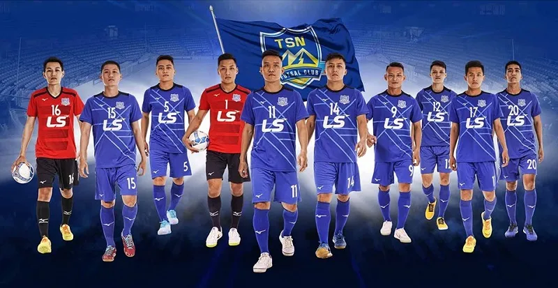 Thái Sơn Nam đang có phong độ tốt từ tấm huy chương đồng châu Á vừa qua. Ảnh: TSNFC