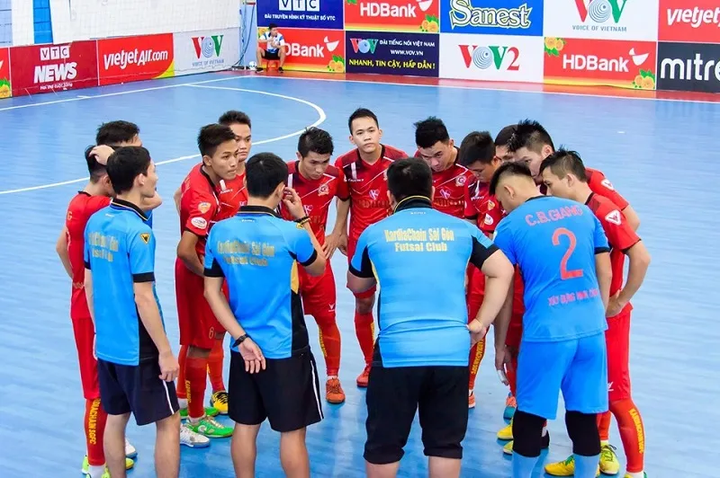Lượt về giải futsal VĐQG 2019: Các đội bóng tỏ ra thận trọng ảnh 1