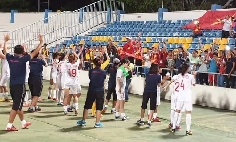 Huỳnh Như tỏa sáng, Việt Nam lên ngôi hậu Đông Nam Á 2019 ảnh 1