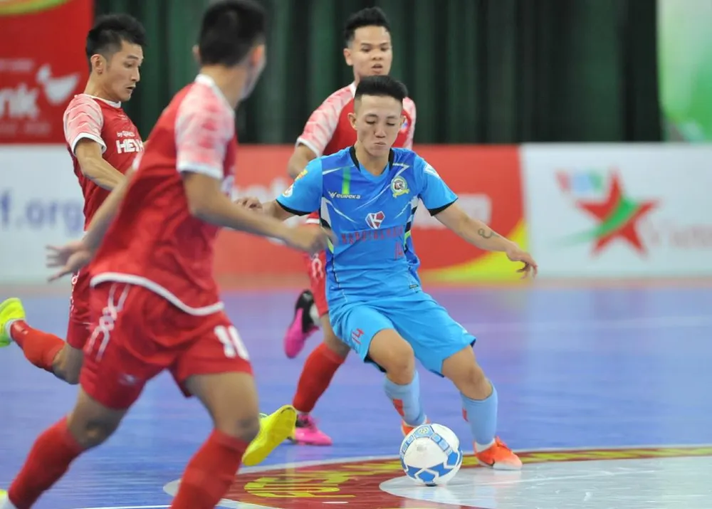 Kardiachain Sài Gòn FC khởi động lượt về kém vui ảnh 1