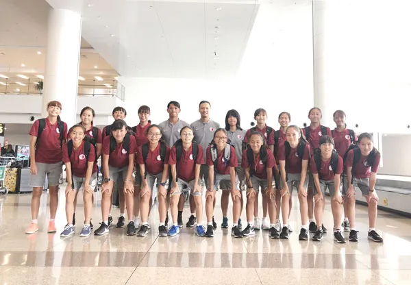 Giải bóng đá nữ U15 quốc tế 2019 ảnh 1