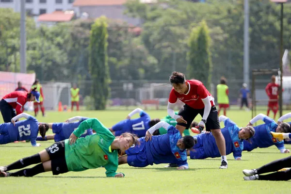 Giải bóng đá nữ U15 quốc tế 2019 ảnh 3