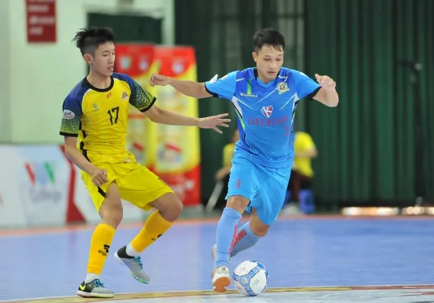 Giải futsal VĐQG 2019: Sahako tiếp tục bám đuổi ngôi đầu ảnh 1