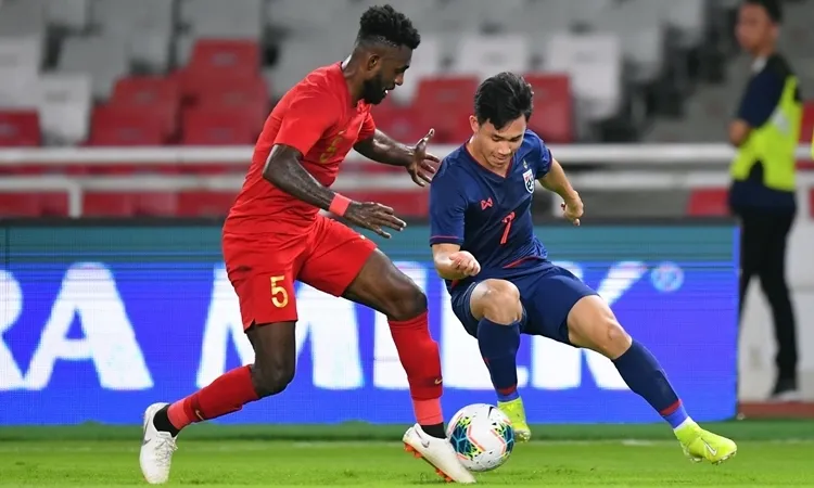 Chupachok đóng vai người hùng trong chiến thắng của Thái Lan. Ảnh Changsuek