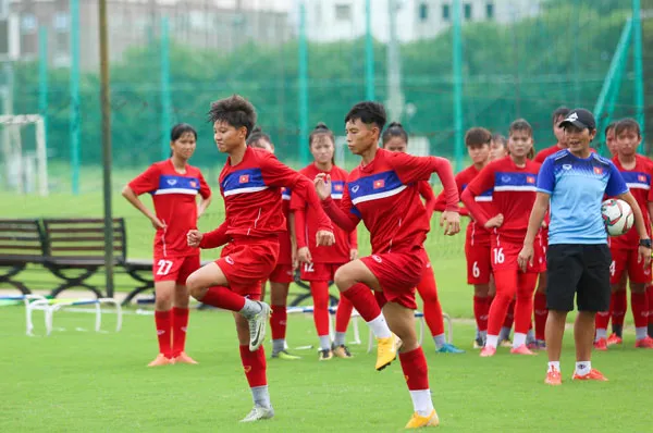 Việt Nam chốt danh sách tham dự giải U16 nữ châu Á 2019 ảnh 1