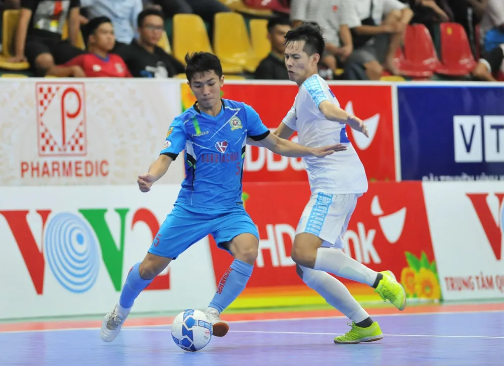 “Đại thắng” Thái Sơn Bắc, Kardiachain Sài Gòn FC nuôi hy vọng tốp 3 ảnh 1