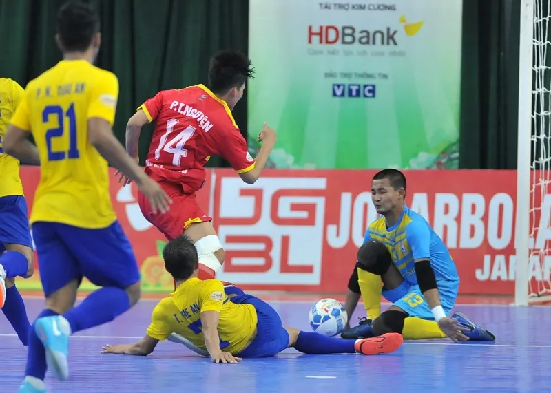 Giải futsal VĐQG 2019: SS.Khánh Hòa áp sát ngôi đầu ảnh 1