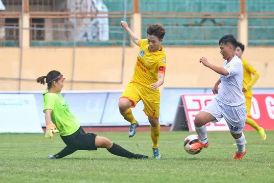 Vòng 9 giải bóng đá nữ VĐQG 2019: Đại chiến tốp 4 ảnh 1