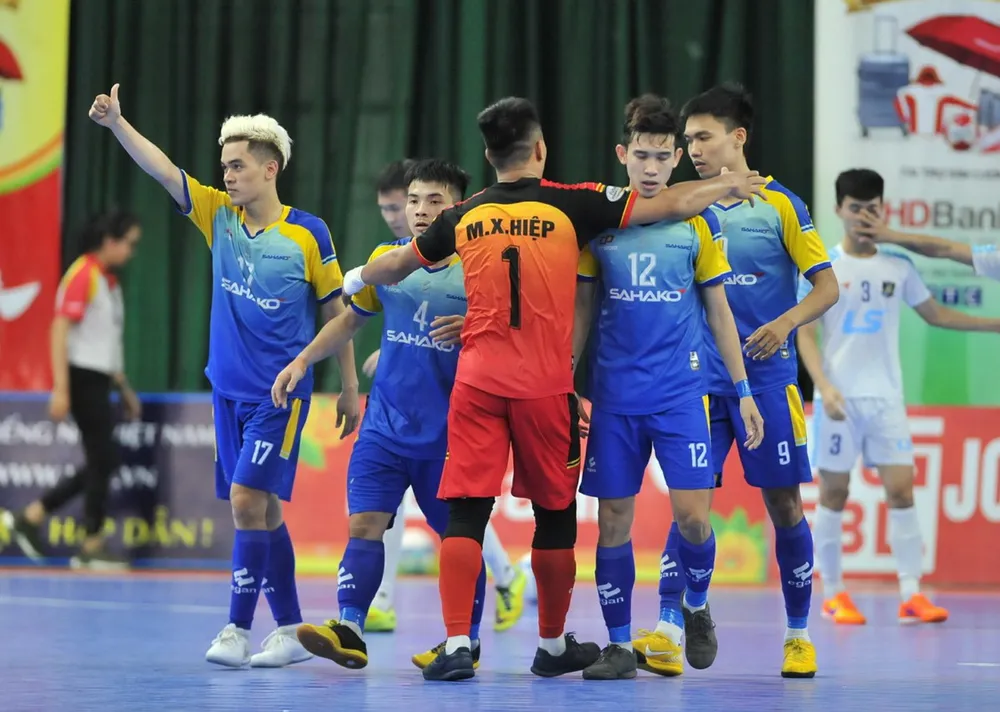 Thái Sơn Nam chạm 1 tay đến Cúp vô địch 2019 ảnh 2