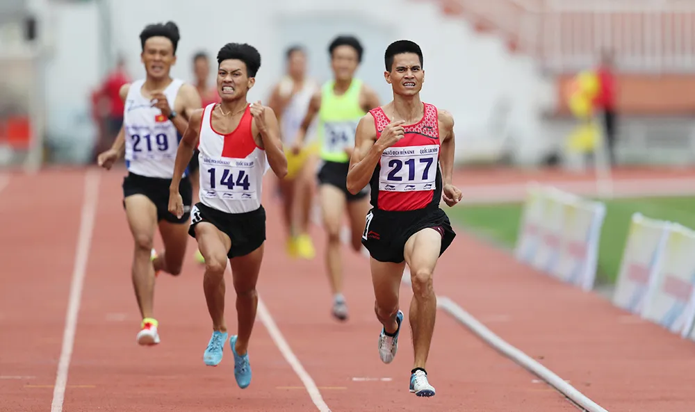 Giải điền kinh Vô địch quốc gia 2019: Thành Ngưng, Tiến Trọng và đoàn CAND đua nhau phá kỷ lục ảnh 5
