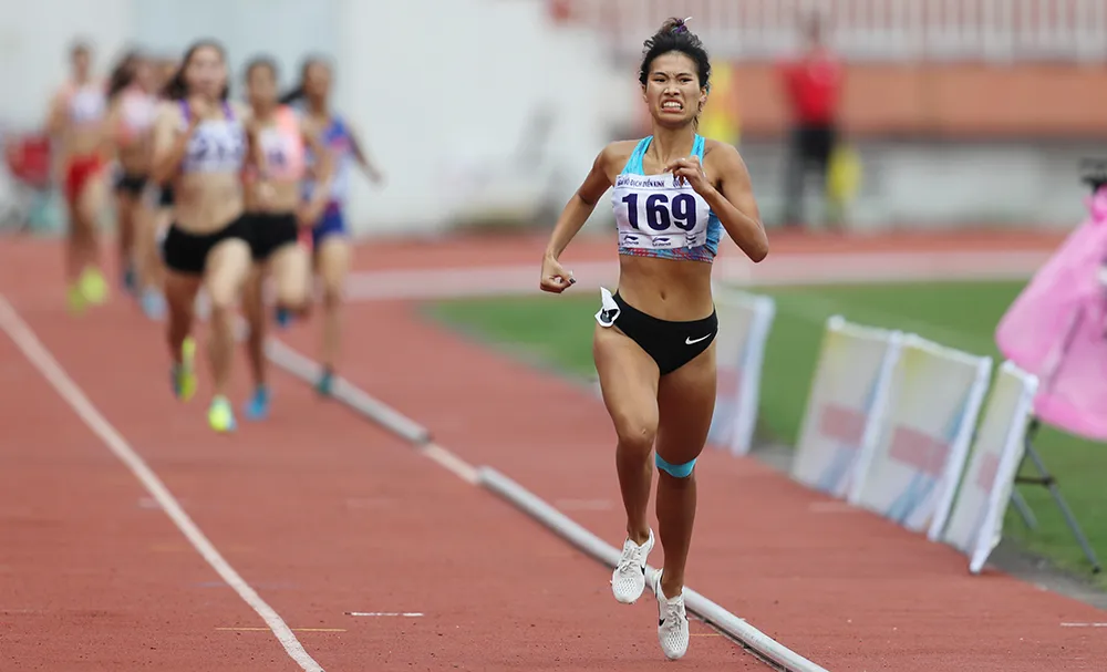 Giải điền kinh Vô địch quốc gia 2019: Thành Ngưng, Tiến Trọng và đoàn CAND đua nhau phá kỷ lục ảnh 7