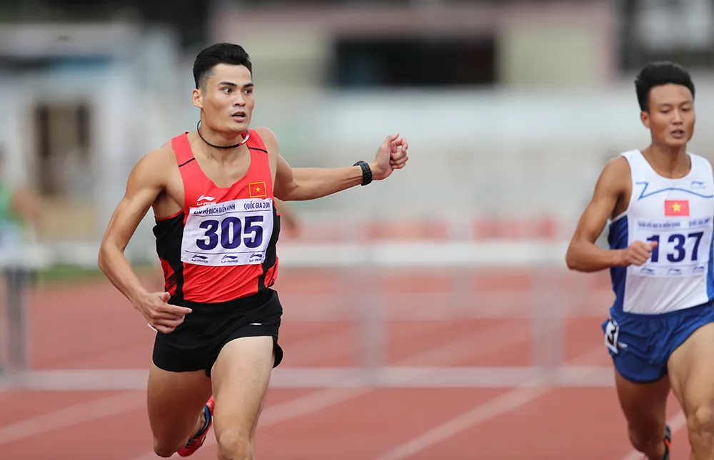 Giải điền kinh Vô địch quốc gia 2019: Thành Ngưng, Tiến Trọng và đoàn CAND đua nhau phá kỷ lục ảnh 4