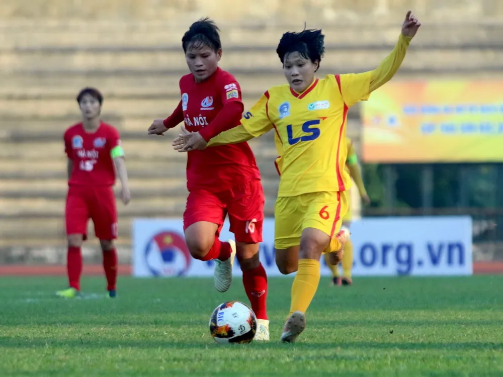 Không có Huỳnh Như, TPHCM I vẫn thắng đậm Hà Nội ảnh 1