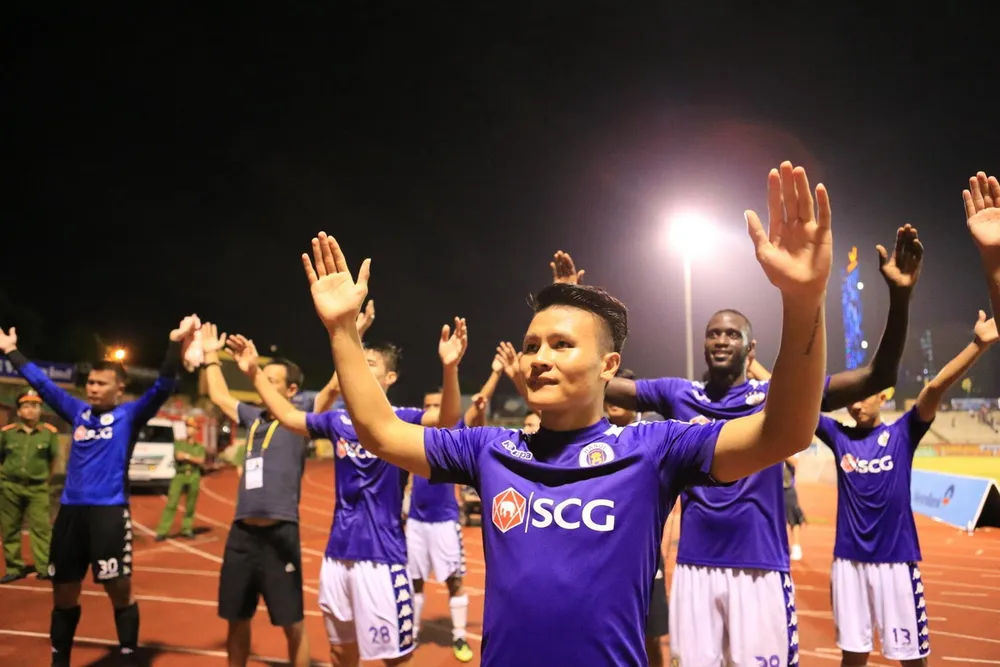 Đánh bại SLNA, Hà Nội vô địch sớm 2 vòng đấu ảnh 3