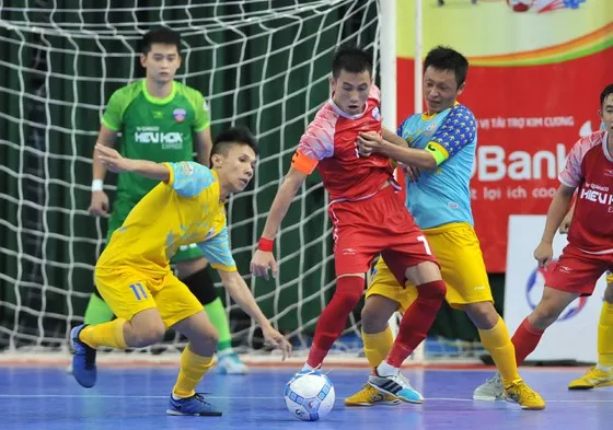 SS.Khánh Hòa trong trận thua Đà Nẵng. Ảnh: Anh Trần