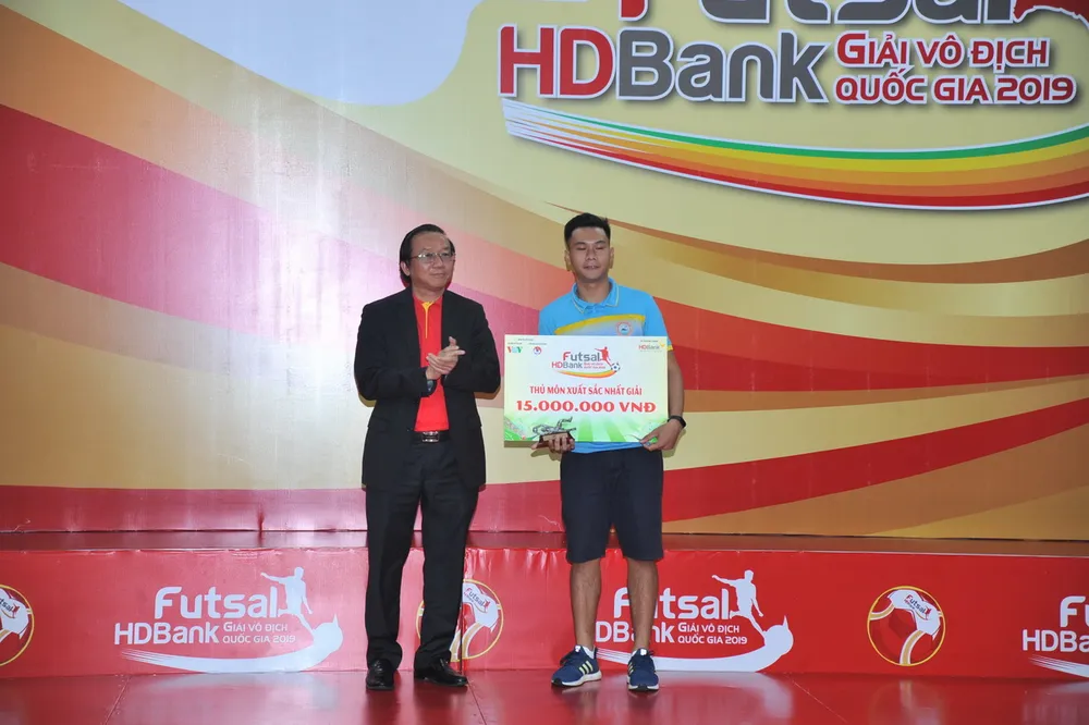 Lần thứ 4 liên tiếp đăng quang, Thái Sơn Nam quá mạnh ở giải VĐQG HDBank 2019 ảnh 2