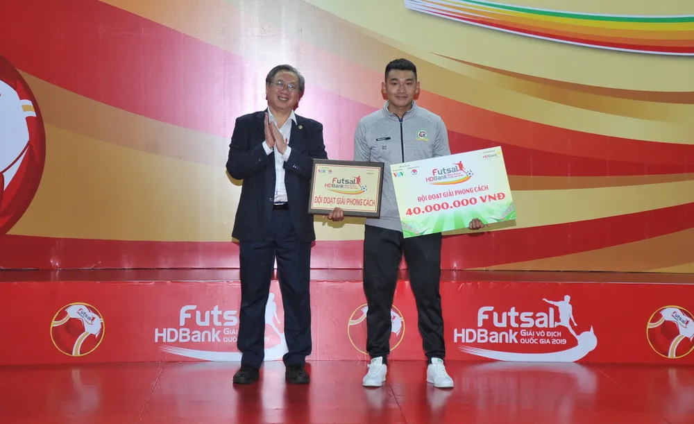 Lần thứ 4 liên tiếp đăng quang, Thái Sơn Nam quá mạnh ở giải VĐQG HDBank 2019 ảnh 5