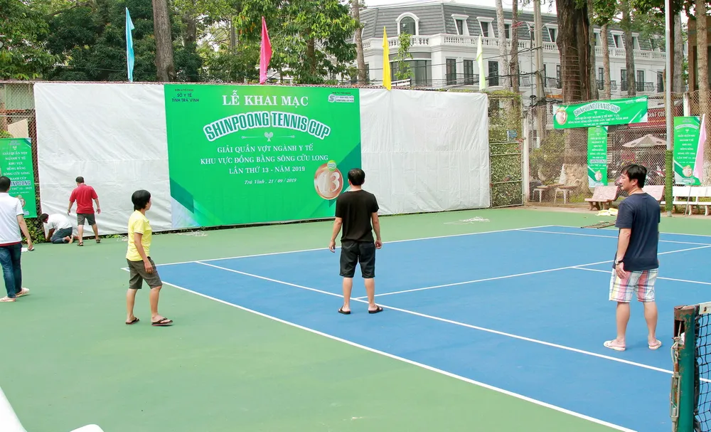 BTC rà soát công tác chuẩn bị trước ngày khai mạc.