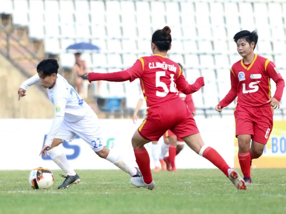 Giải bóng đá nữ VĐQG 2019: Hà Nội giữ hy vọng đua tốp đầu ảnh 1