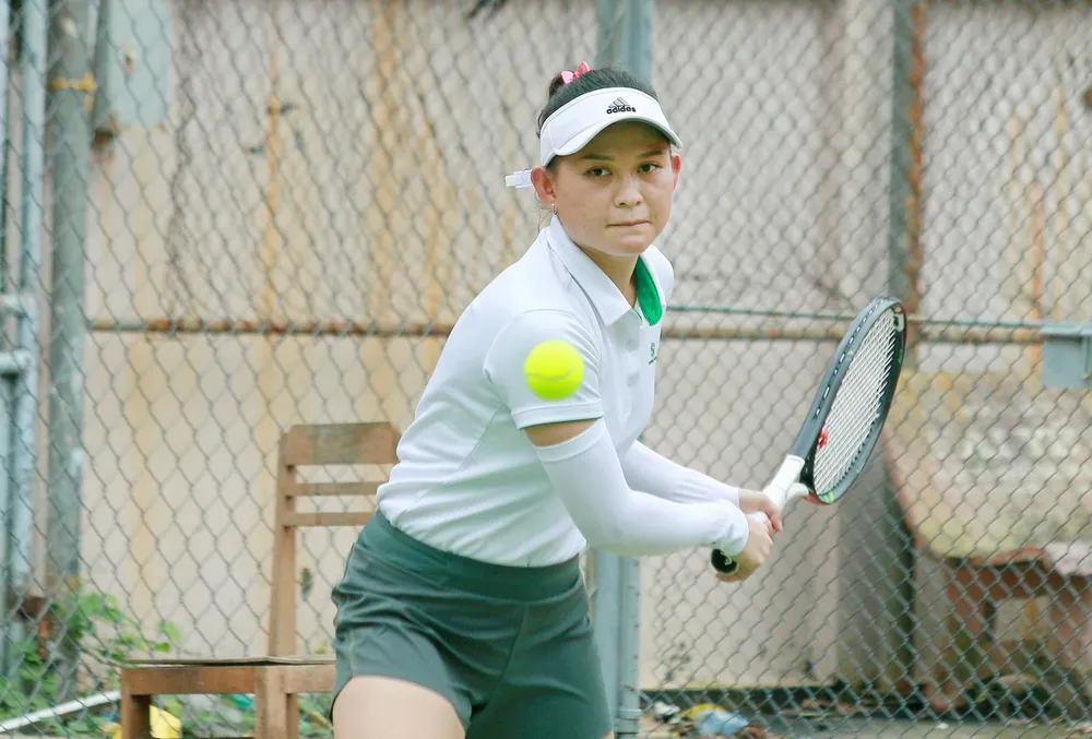 Khai mạc giải Quần vợt ngành Y tế ĐBSCL lần thứ 13-2019 ảnh 1