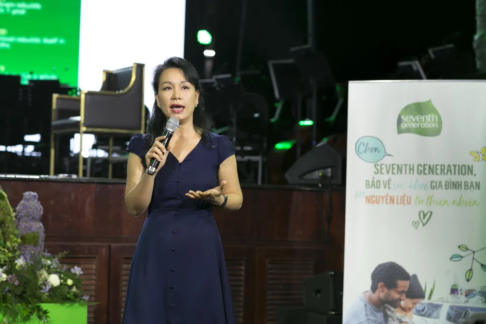 HLV Trần Lan Hương: ‘Sống xanh để bảo vệ chính con cháu chúng ta’ ảnh 1